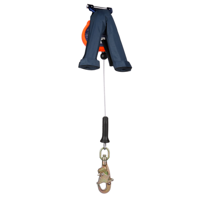 3M DBI-SALA Nano-Lok edge Personal Self-Retracting Lifeline - Galvanized Cable - 8 ft - 3500293