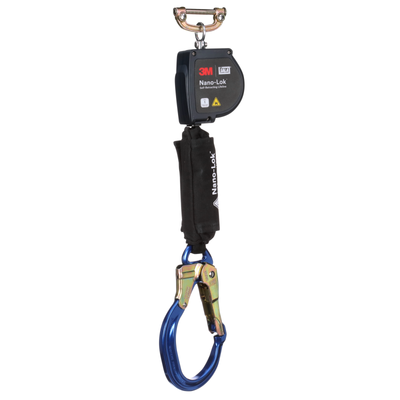3M DBI-SALA Nano-Lok Arc Flash Personal Self-Retracting Lifeline - Kevlar Fiber Web - 8 ft - 3100576
