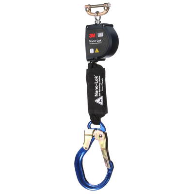 3M DBI-SALA Nano-Lok Arc Flash Personal Self-Retracting Lifeline - Kevlar Fiber Web - 8 ft - 3100576