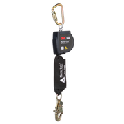 3M DBI-SALA Nano-Lok Arc Flash Self-Retracting Lifeline with Carabiner - Web - Steel Snap Hook - 8 ft - 3100580