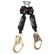 3M DBI-SALA Nano-Lok Hot Work Twin-Leg Personal Self-Retracting Lifeline - Kevlar Fiber Web - 6 ft - 3100567