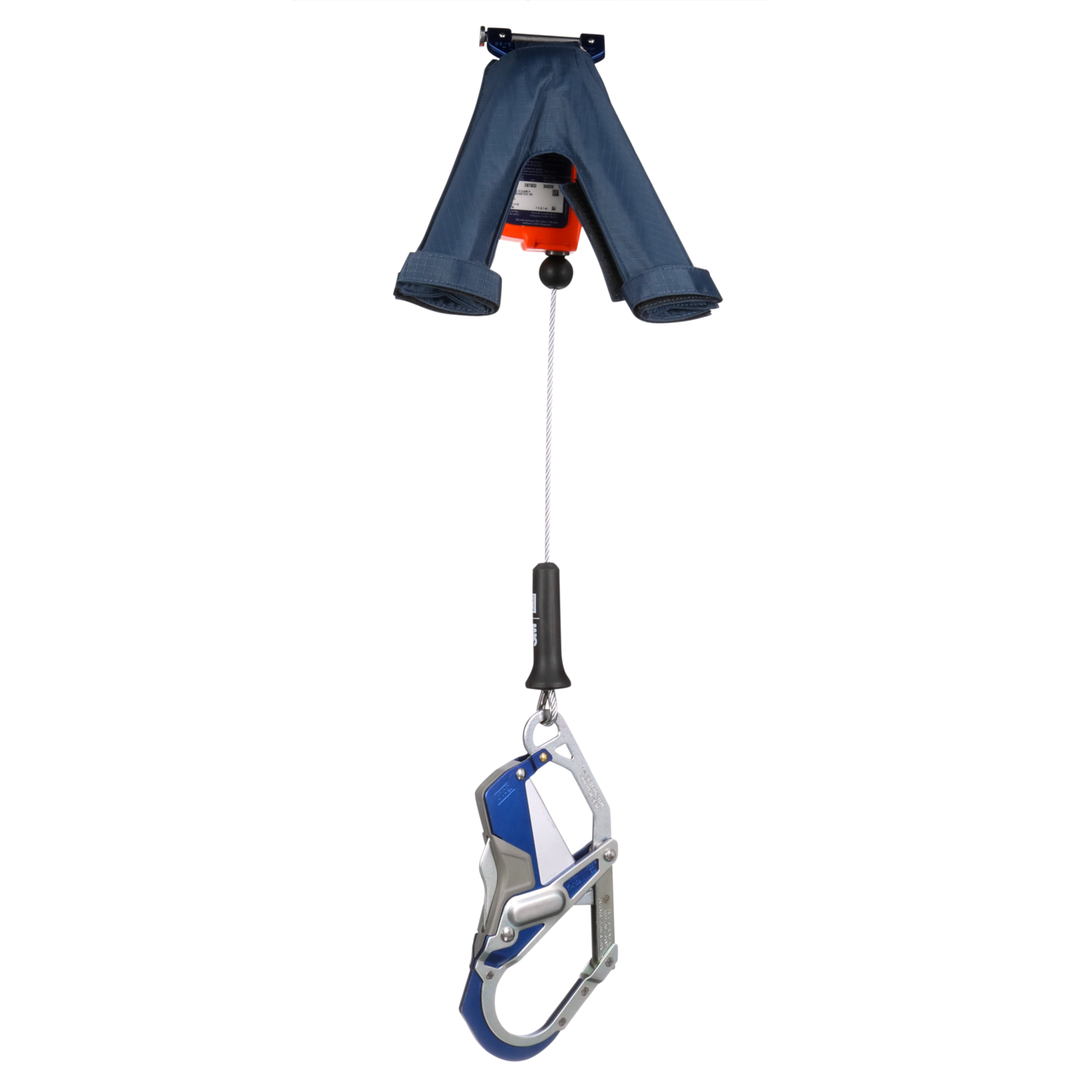 3M DBI-SALA Nano-Lok edge Personal Self-Retracting Lifeline - Galvanized Cable - 7 ft - 3500296
