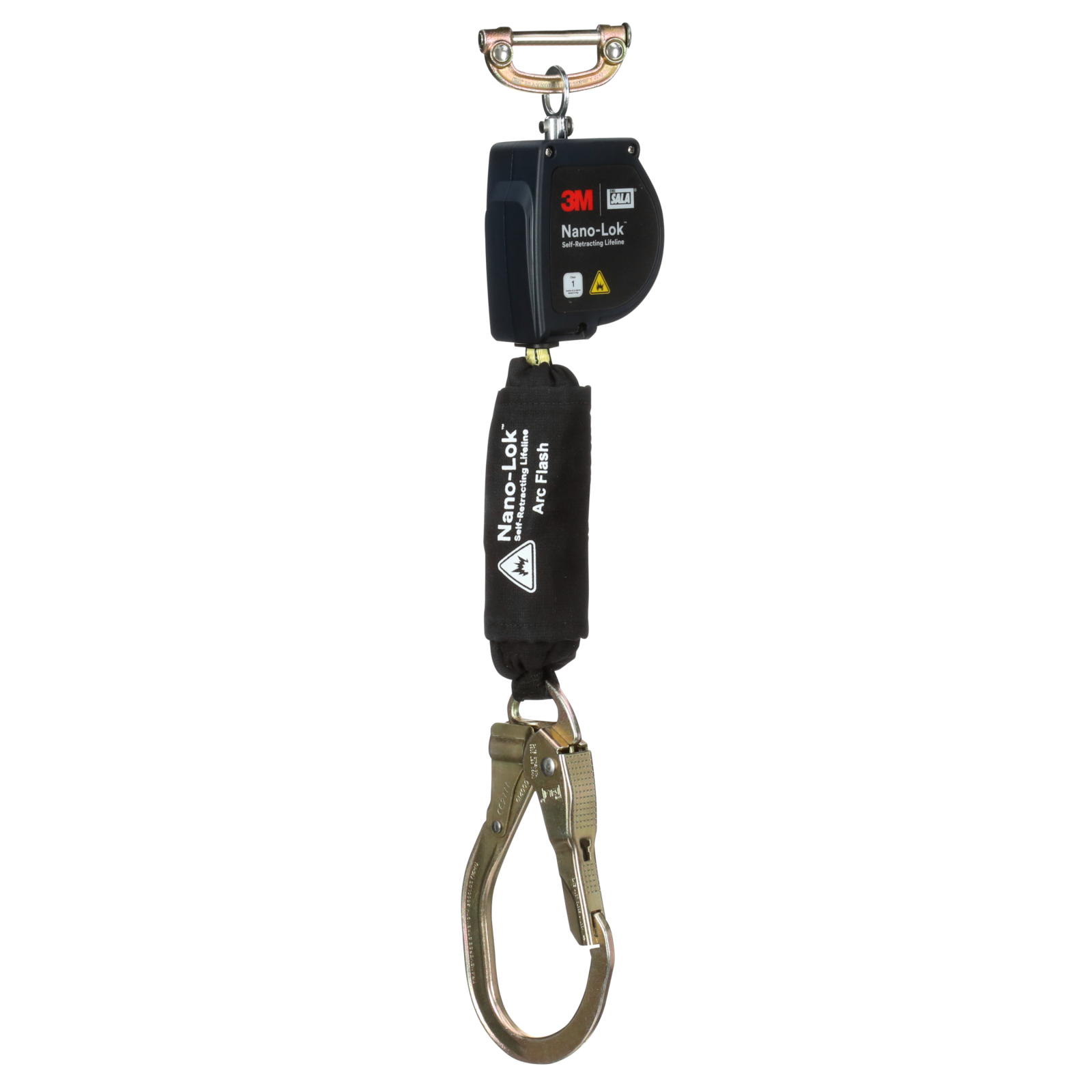 3M DBI-SALA Nano-Lok Arc Flash Personal Self-Retracting Lifeline - Kevlar Fiber Web - 8 ft - 3100579
