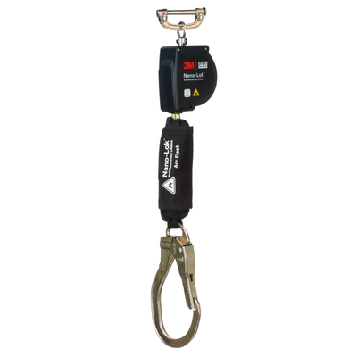 3M DBI-SALA Nano-Lok Arc Flash Personal Self-Retracting Lifeline - Kevlar Fiber Web - 8 ft - 3100579