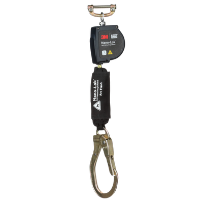 3M DBI-SALA Nano-Lok Arc Flash Personal Self-Retracting Lifeline - Kevlar Fiber Web - 8 ft - 3100579
