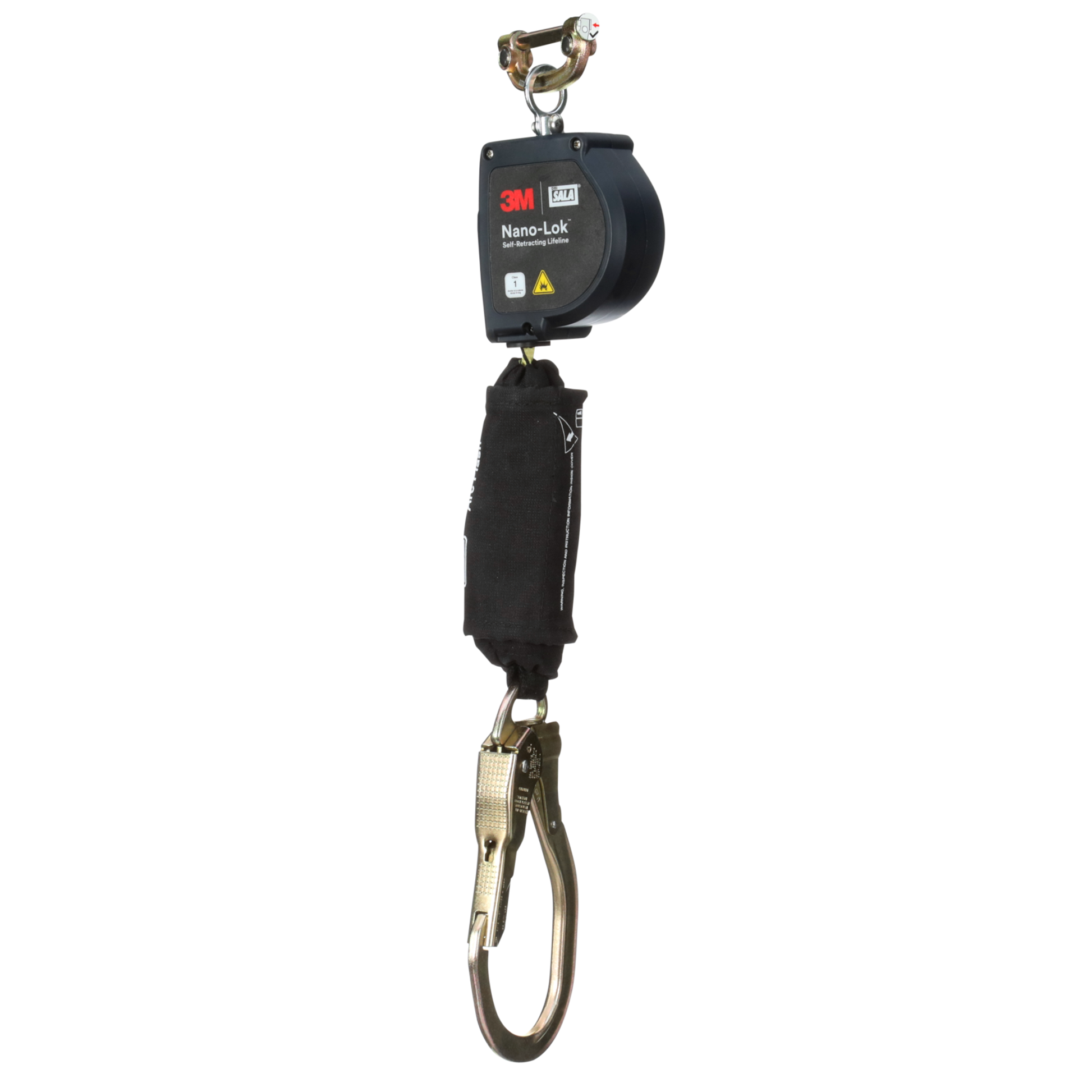3M DBI-SALA Nano-Lok Arc Flash Personal Self-Retracting Lifeline - Kevlar Fiber Web - 8 ft - 3100579