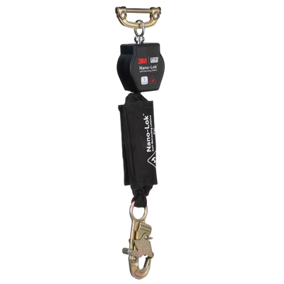 3M DBI-SALA Nano-Lok Hot Work Personal Self-Retracting Lifeline - Kevlar Fiber Web - 6 ft - 3100555