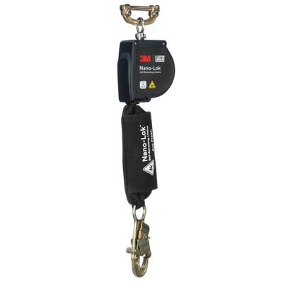 3M DBI-SALA Nano-Lok Arc Flash Personal Self-Retracting Lifeline - Kevlar Fiber Web - 8 ft - 3100573