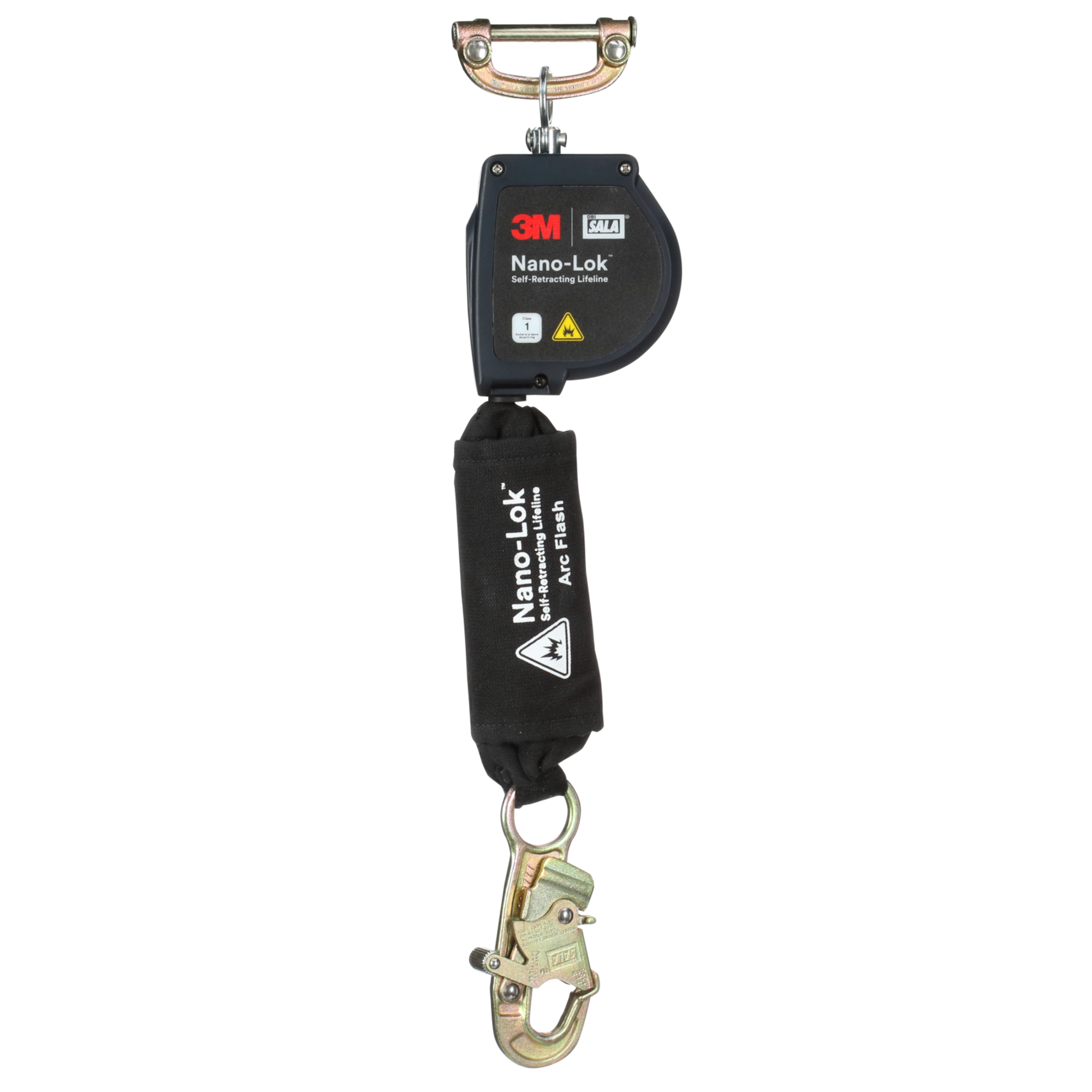 3M DBI-SALA Nano-Lok Arc Flash Personal Self-Retracting Lifeline - Kevlar Fiber Web - 8 ft - 3100573