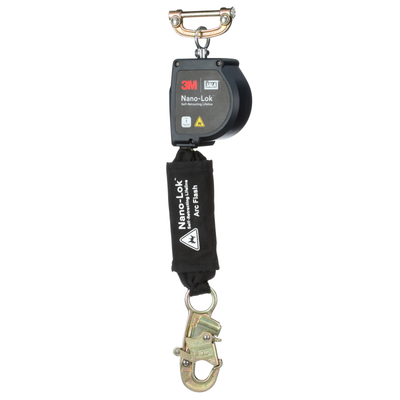 3M DBI-SALA Nano-Lok Arc Flash Personal Self-Retracting Lifeline - Kevlar Fiber Web - 8 ft - 3100573