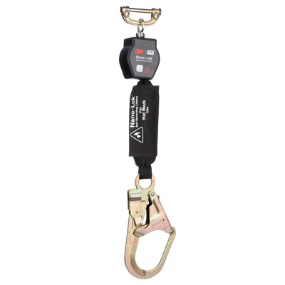 3M DBI-SALA Nano-Lok Hot Work Personal Self-Retracting Lifeline - Kevlar Fiber Web - 6 ft - 3100557