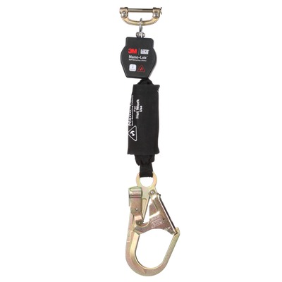 3M DBI-SALA Nano-Lok Hot Work Personal Self-Retracting Lifeline - Kevlar Fiber Web - 6 ft - 3100557