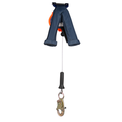 3M DBI-SALA Nano-Lok edge Personal Self-Retracting Lifeline - Galvanized Cable - 8 ft - 3500288