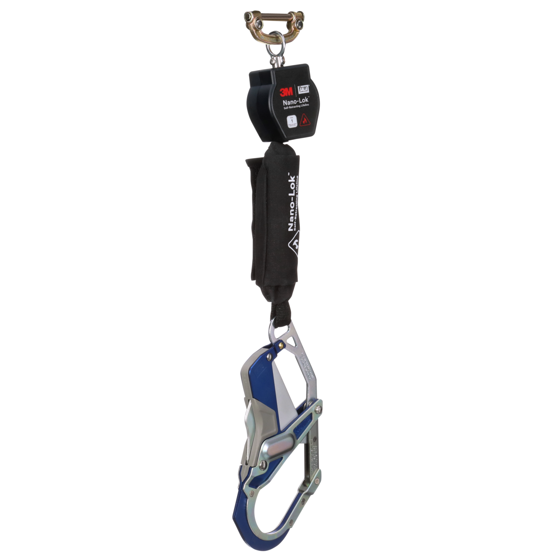 3M DBI-SALA Nano-Lok Hot Work Personal Self-Retracting Lifeline - Kevlar Fiber Web - 6 ft - 3100564