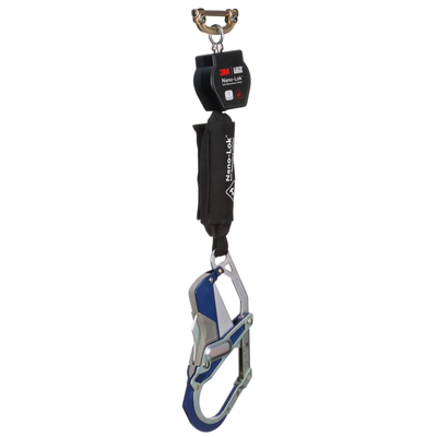 3M DBI-SALA Nano-Lok Hot Work Personal Self-Retracting Lifeline - Kevlar Fiber Web - 6 ft - 3100564