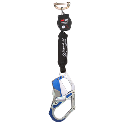 3M DBI-SALA Nano-Lok Hot Work Personal Self-Retracting Lifeline - Kevlar Fiber Web - 6 ft - 3100564