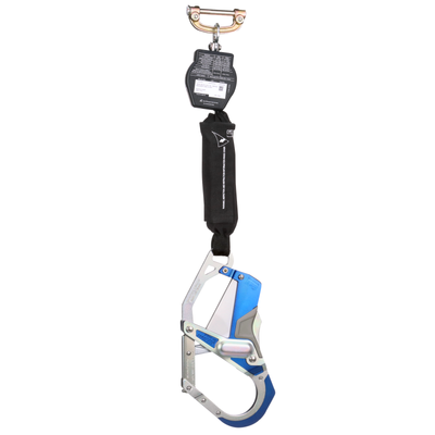 3M DBI-SALA Nano-Lok Hot Work Personal Self-Retracting Lifeline - Kevlar Fiber Web - 6 ft - 3100564