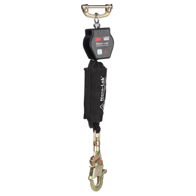 3M DBI-SALA Nano-Lok Hot Work Personal Self-Retracting Lifeline - Kevlar Fiber Web - 6 ft - 3100556