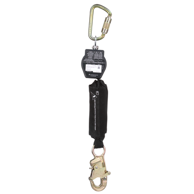 3M DBI-SALA Nano-Lok Hot Work Self-Retracting Lifeline with Anchor Hook - Kevlar Fiber Web - 6 ft - 3100562
