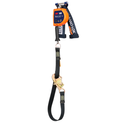 3M DBI-SALA Nano-Lok edge Tie-Back Personal Self-Retracting Lifeline - Galvanized Cable - 9 ft - 3500297
