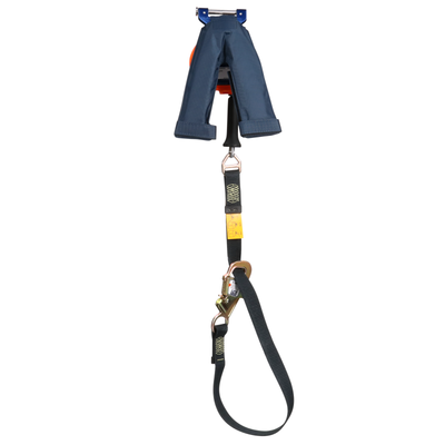 3M DBI-SALA Nano-Lok edge Tie-Back Personal Self-Retracting Lifeline - Galvanized Cable - 9 ft - 3500297