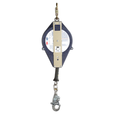 3M DBI-SALA Ultra-Lok Self-Retracting Lifeline - Stainless Steel Cable - 50 ft - 3503882