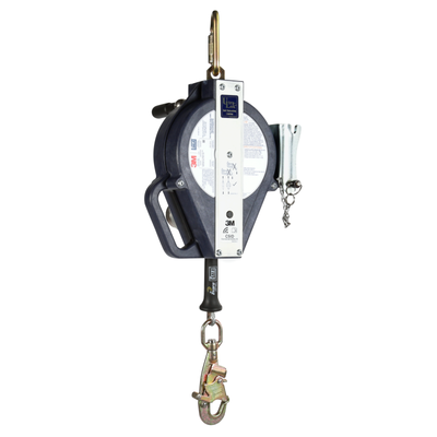 3M DBI-SALA Ultra-Lok 3-Way Retrieval Self-Retracting Lifeline with Bracket - Galvanized Cable - 50 ft - 3503886