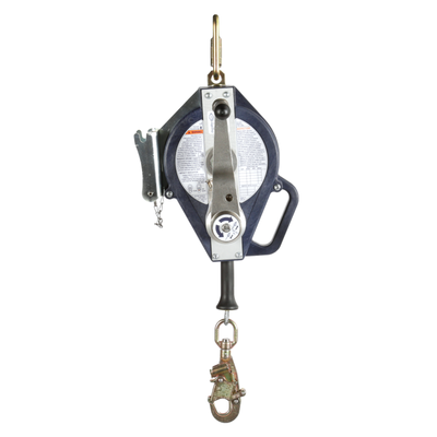 3M DBI-SALA Ultra-Lok 3-Way Retrieval Self-Retracting Lifeline with Bracket - Galvanized Cable - 50 ft - 3503886