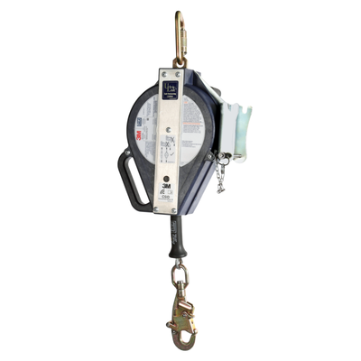3M DBI-SALA Ultra-Lok 3-Way Retrieval Self-Retracting Lifeline with Bracket - Galvanized Cable - 50 ft - 3503886