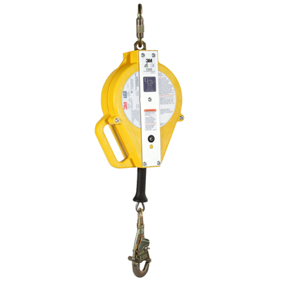 3M DBI-SALA Ultra-Lok RSQ Self-Retracting Lifeline - Stainless Steel Cable - 50 ft - 3503889