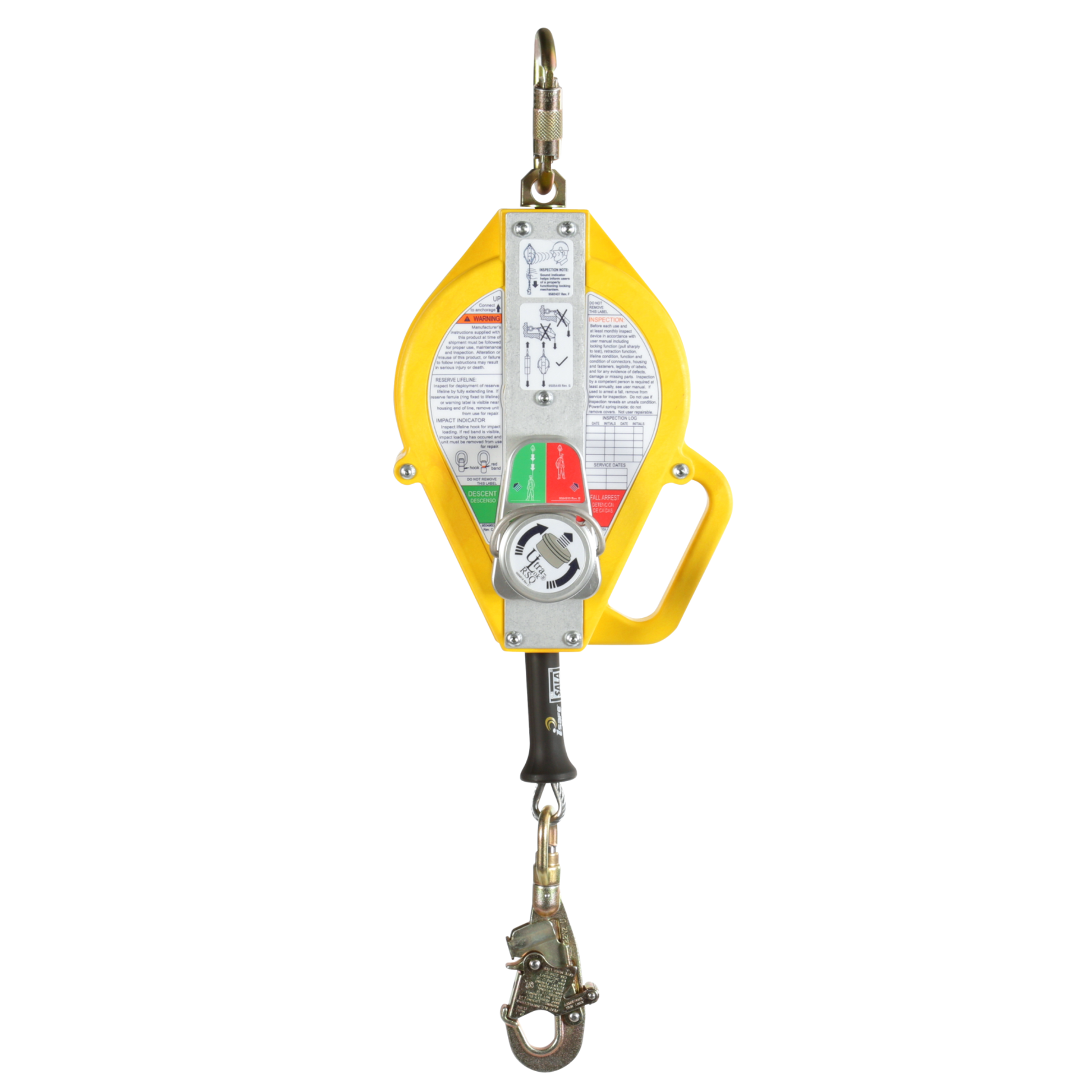 3M DBI-SALA Ultra-Lok RSQ Self-Retracting Lifeline - Stainless Steel Cable - 50 ft - 3503889