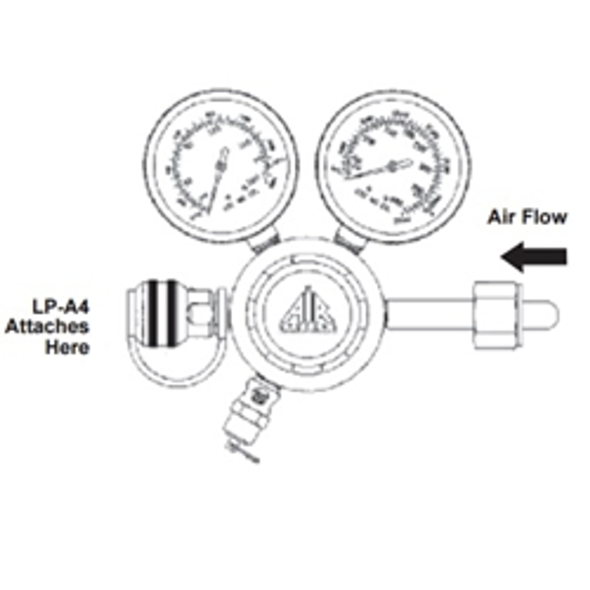 Air Systems Air Quality Test Module 3000 psi Maximum HP-A4