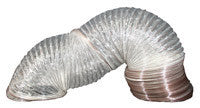 Clear Flex Duct 12" x 25' - 1/EA - 271-C1225