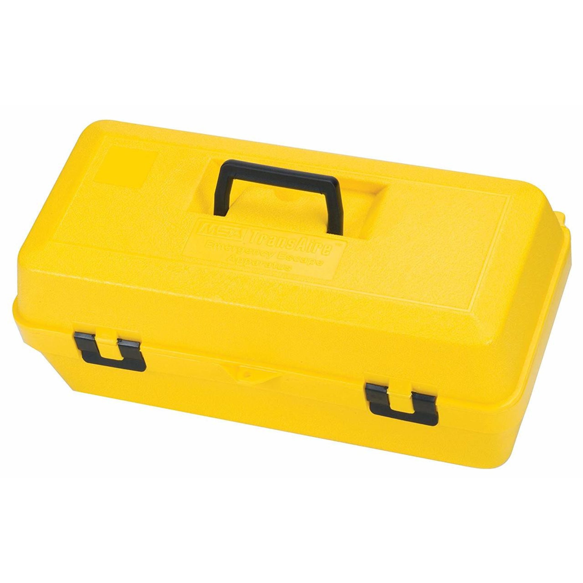 MSA TransAire Single Unit Carrying Case - Yellow - 10012530