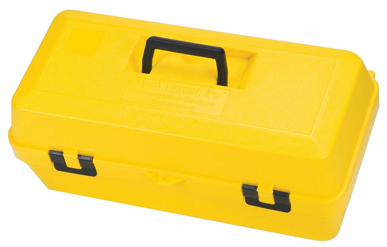 MSA TransAire Single Unit Carrying Case - Yellow - 10012530