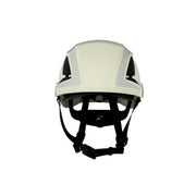 3M SecureFit Safety Helmet X5001X-ANSI White 4/Ea