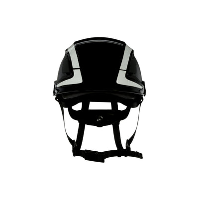 3M SecureFit Safety Helmet X5012X-ANSI Black 4/Ea