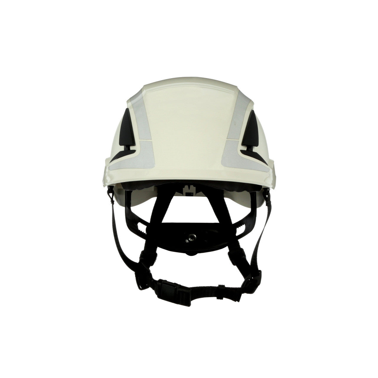 3M SecureFit Safety Helmet X5001VX-ANSI White Vented 4/Ea