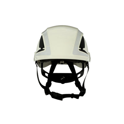 3M SecureFit Safety Helmet X5001VX-ANSI White Vented 4/Ea