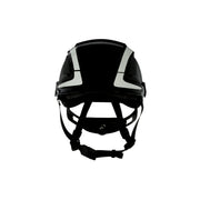 3M SecureFit Safety Helmet X5012VX-ANSI Black Vented 4/Ea
