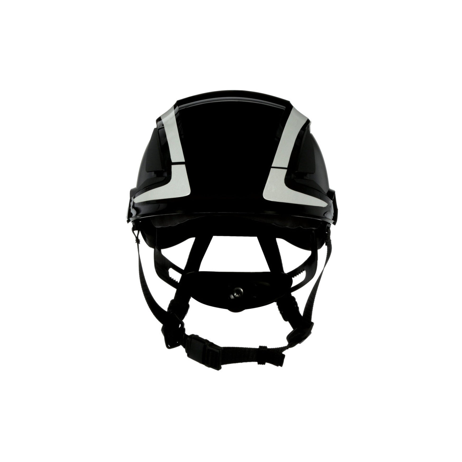 3M SecureFit Safety Helmet X5012VX-ANSI Black Vented 4/Ea