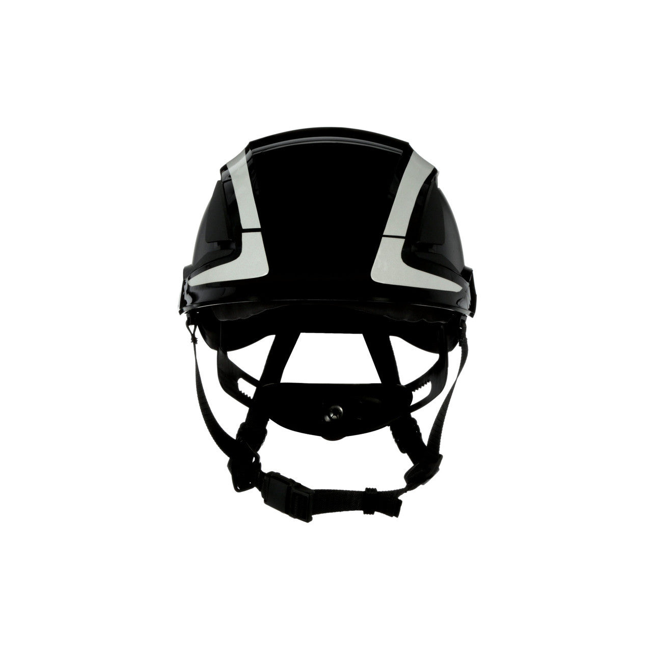 3M SecureFit Safety Helmet X5012VX-ANSI Black Vented 4/Ea