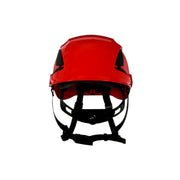 3M SecureFit Safety Helmet X5005-ANSI Red 10 EA/Case