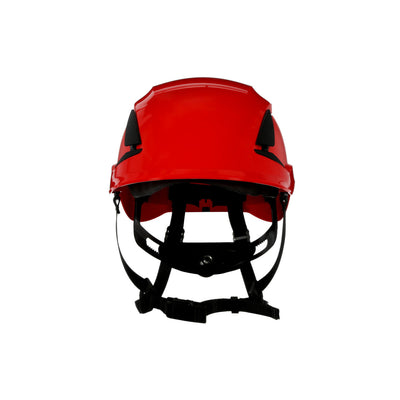 3M SecureFit Safety Helmet X5005-ANSI Red 10 EA/Case