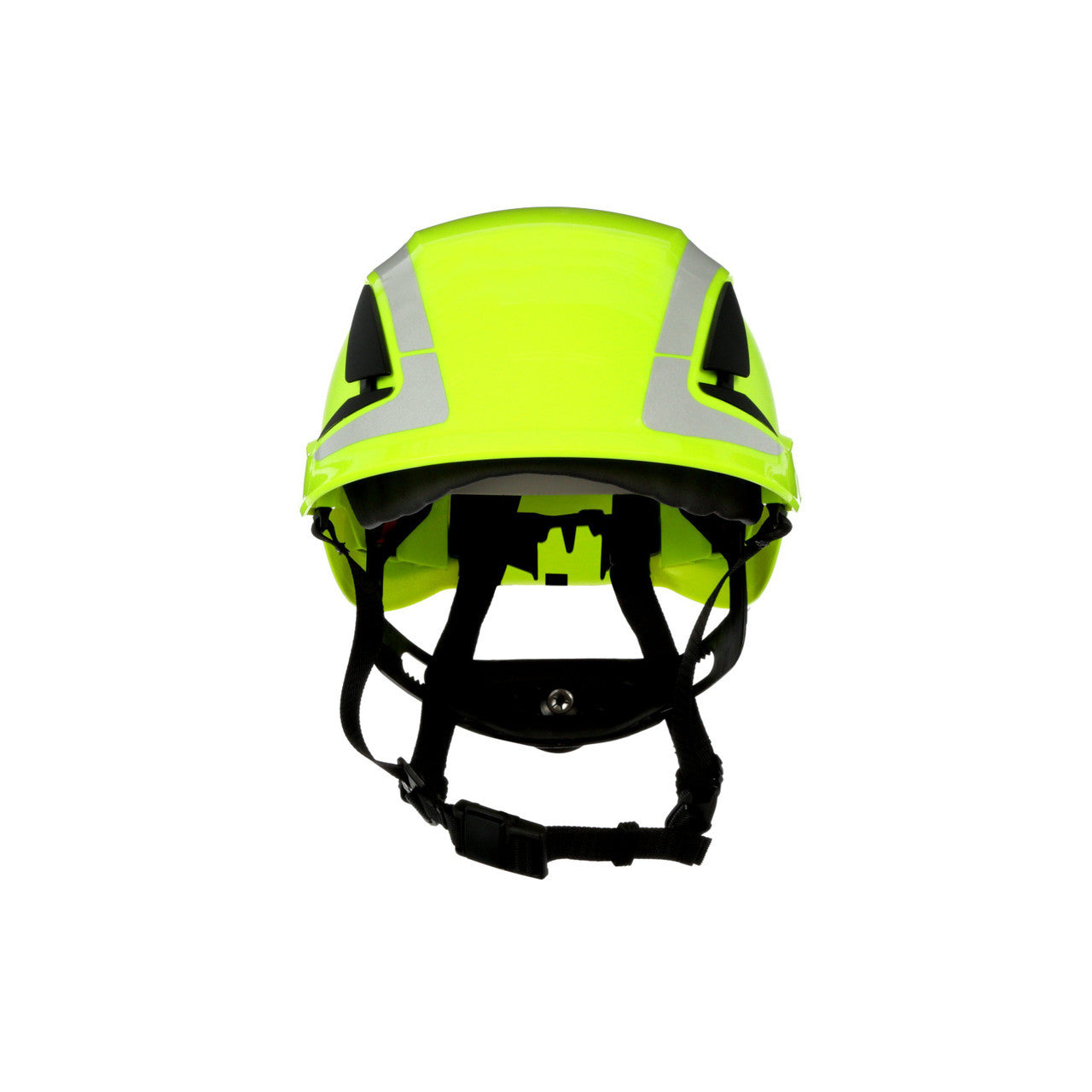 3M SecureFit Safety Helmet X5014-ANSI Hi-Vis Green 10 EA/Case