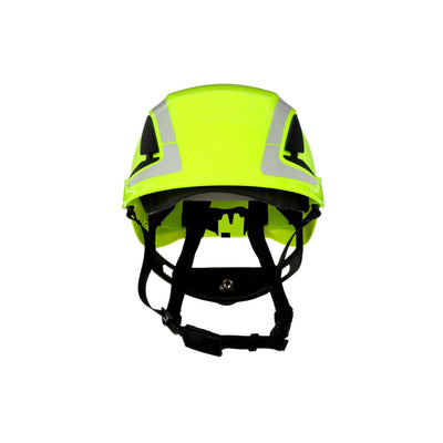 3M SecureFit Safety Helmet X5014-ANSI Hi-Vis Green 10 EA/Case