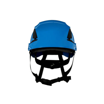 3M SecureFit Safety Helmet X5003V-ANSI Blue Vented 10 EA/Case