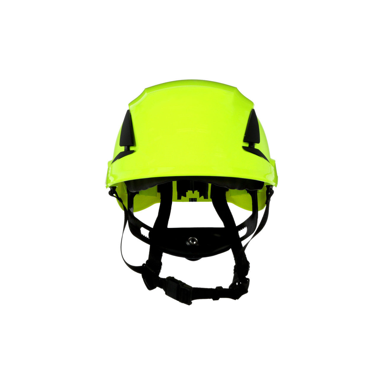 3M SecureFit Safety Helmet X5014V-ANSI Hi-Vis Green Vented 10 EA/Case