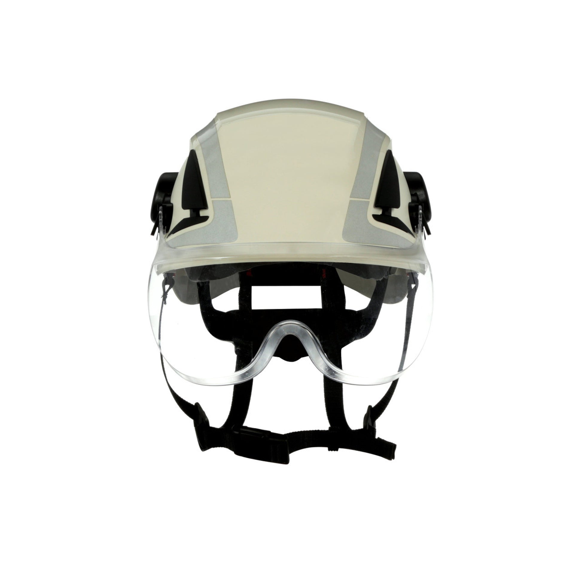 3M X5-SV01 Short Visor for X5000 Safety Helmet Clear Anti-Fog Anti-Scratch Polycarbonate ANSI/CSA 10 EA/Case