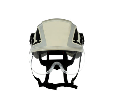 3M X5-SV01 Short Visor for X5000 Safety Helmet Clear Anti-Fog Anti-Scratch Polycarbonate ANSI/CSA 10 EA/Case